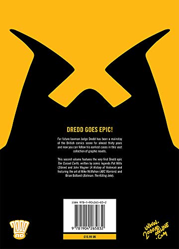 Judge Dredd: The Complete Case Files, Vol. 2 2000 Ad Progs 61115