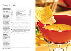 The Fondue Bible: The 200 Best Recipes,Used