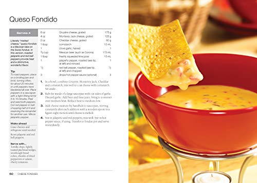 The Fondue Bible: The 200 Best Recipes,Used