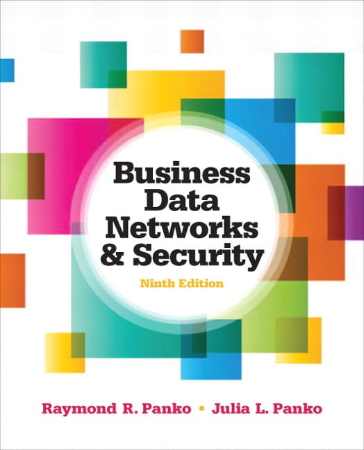 Business Data Networks And Security (9Th Edition),Used