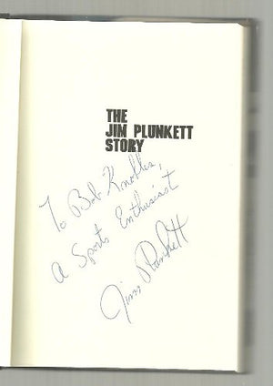 The Jim Plunkett Story: The Saga of a Man Who Came Back,Used