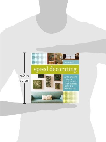 Speed Decorating: A Pro Stagers Tips and Trade Secrets for a Fabulous Home in a Week or Less,Used