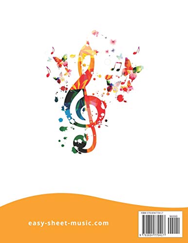 Easy Piano Songs For Kids: 40 Fun & Easy Piano Songs For Beginners (Easy Piano Sheet Music With Letters For Beginners),New