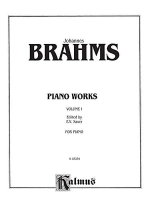 Piano Works (Op. 1 to Op. 24), Vol 1 (Kalmus Edition, Vol 1),Used