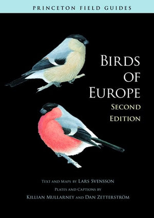 Birds of Europe: Second Edition (Princeton Field Guides, 59),Used