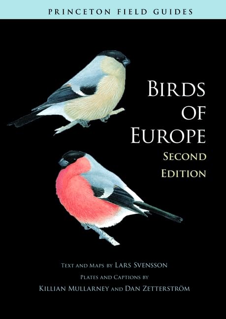 Birds of Europe: Second Edition (Princeton Field Guides, 59),Used
