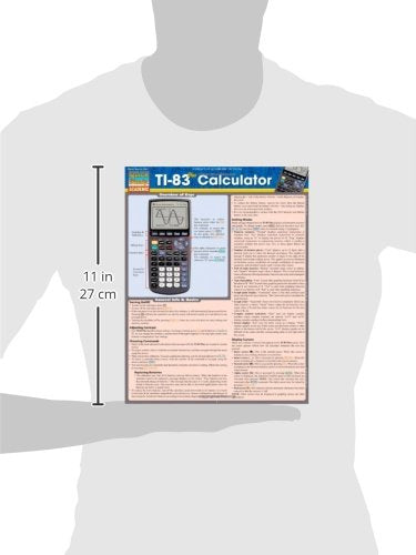 Ti83 Plus Calculator (Quick Study Academic),Used