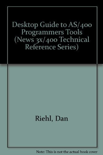 Desktop Guide to As/400 Programmer's Tools (News 3X/400 Technical Reference Series),Used