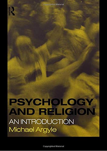 Psychology and Religion: An Introduction,Used