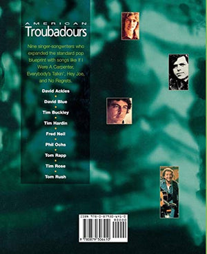 American Troubadours: Groundbreaking SingerSongwriters of the 60s,Used