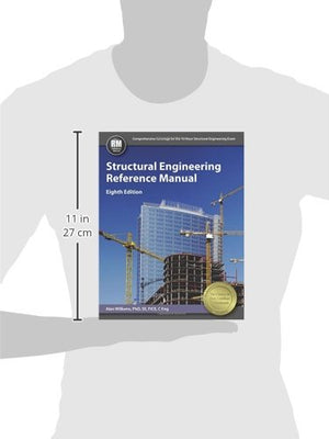Structural Engineering Reference Manual, 8th Ed,Used