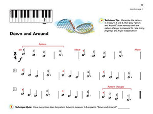 Premier Piano Course Technique, Bk 1A (Premier Piano Course, Bk 1A),Used
