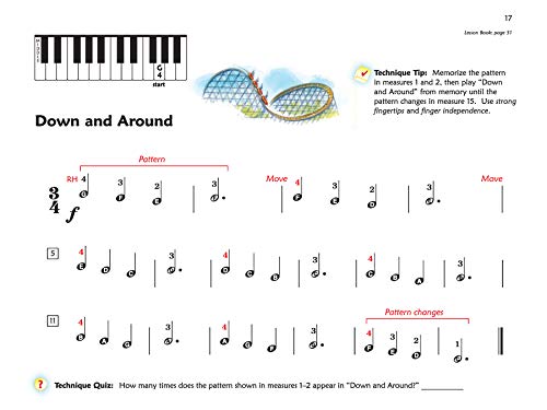 Premier Piano Course Technique, Bk 1A (Premier Piano Course, Bk 1A),Used