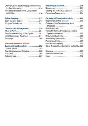 The Complete Doctor's Healthy Back Bible: A Practical Manual for Understanding, Preventing and Treating Back Pain,Used