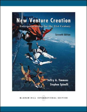 New Venture Creation: Entrepreneurship for the 21st Century,Used