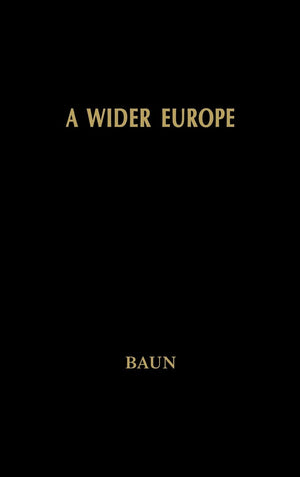 A Wider Europe,Used