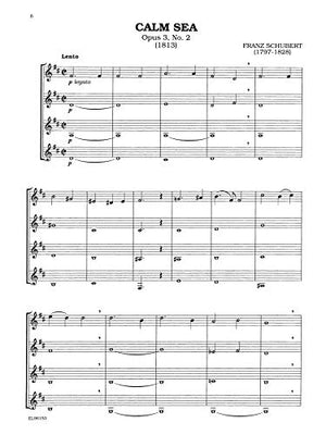 Classical Quartets for All (From the Baroque to the 20th Century): Bflat Clarinet, Bass Clarinet (For All Series),Used