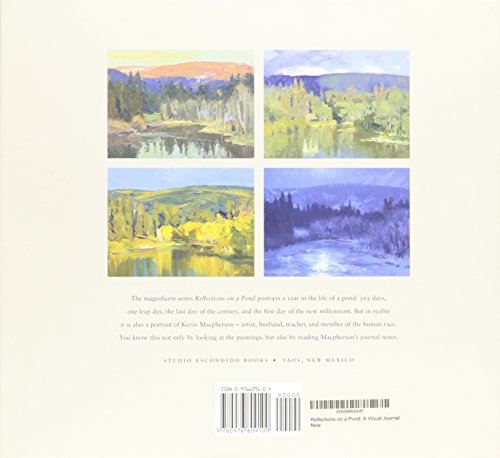 Reflections on a Pond : A Visual Journal by Kevin Macpherson,Used