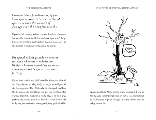 The Deckchair Gardener: 101 Cunning Strategems for Gardening Avoidance and Sensible Advice on Your Realistic Chances of Getting ,Used