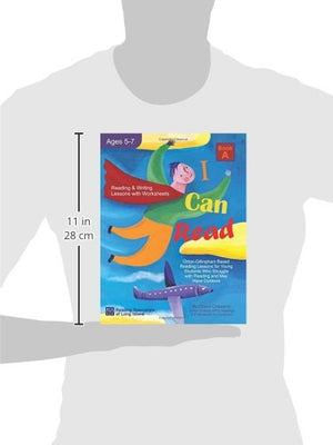 I Can Fly Reading Program with Online Games, Book A: OrtonGillingham Based Reading Lessons for Young Students Who Struggle with,Used