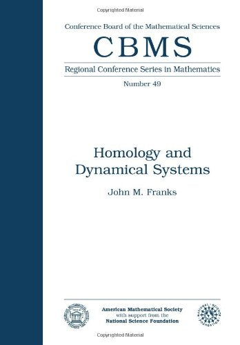 Homology and Dynamical Systems (Cbms Regional Conference Series in Mathematics),Used