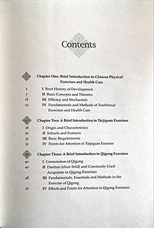 Chinese Physical Exercises and Health Care,New