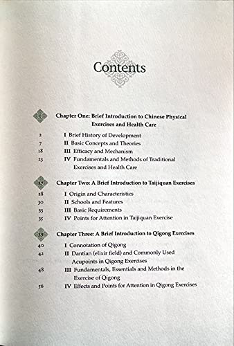 Chinese Physical Exercises and Health Care,New
