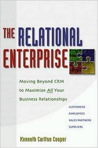 The Relational Enterprise: Moving Beyond Crm To Maximize All Your Business Relationships,Used