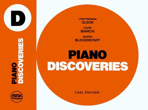 O5113  Piano Discoveries Book D,Used