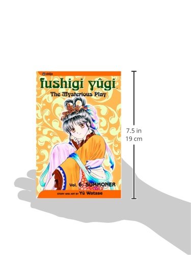 Fushigi Yugi: The Mysterious Play, Vol. 6: Summoner,Used