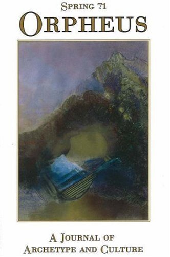 Spring Journal, #71, Orpheus: A Journal of Archetype and Culture,Used