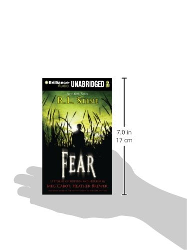 Fear: 13 Stories of Suspense and Horror