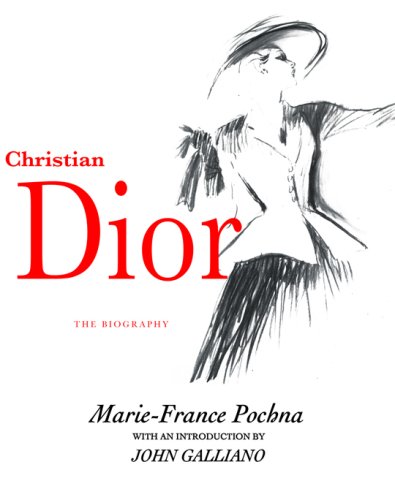 Christian Dior: the Biography,Used