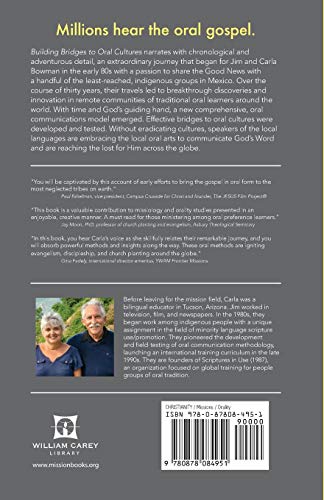 Building Bridges To Oral Cultures: Journeys Among The LeastReached,Used