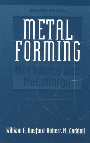 Metal Forming: Mechanics and Metallurgy,Used