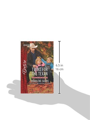 Twins for the Texan (Billionaires and Babies),Used
