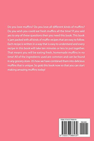 The Big Muffin Recipe Book: Easy Recipes for True Muffin Lovers,Used