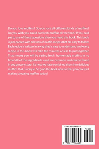 The Big Muffin Recipe Book: Easy Recipes for True Muffin Lovers,Used