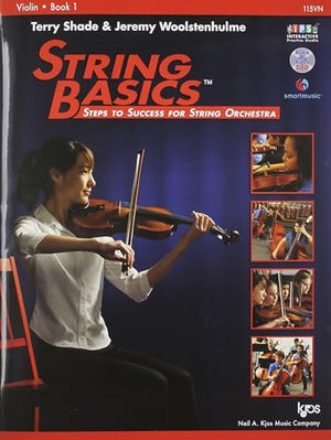 116VN  String Basics Book 2  Violin,New