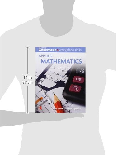 Workplace Skills: Applied Mathematics, Student Workbook (Workforce)-used