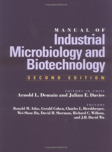 Manual of Industrial Microbiology and Biotechnology,Used