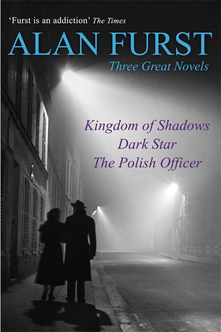 Three Great Novels: 'Kingdom of Shadows', 'Dark Star', 'The Polish Officer',New