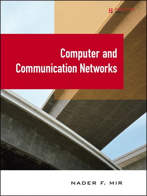 Computer and Communication Networks,Used