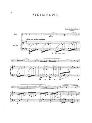 Sicilienne, Op. 78: Part(s) (Kalmus Edition),Used