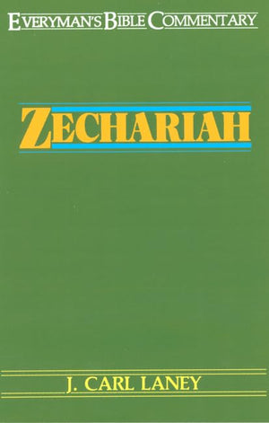 Zechariah Everyman's Bible Commentary (Everyman's Bible Commentaries),Used