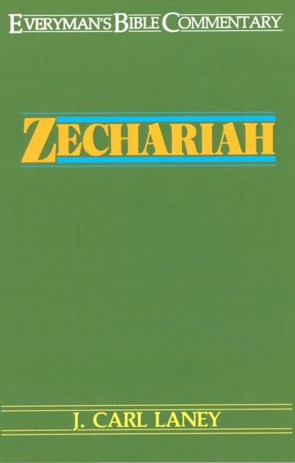 Zechariah Everyman's Bible Commentary (Everyman's Bible Commentaries),Used