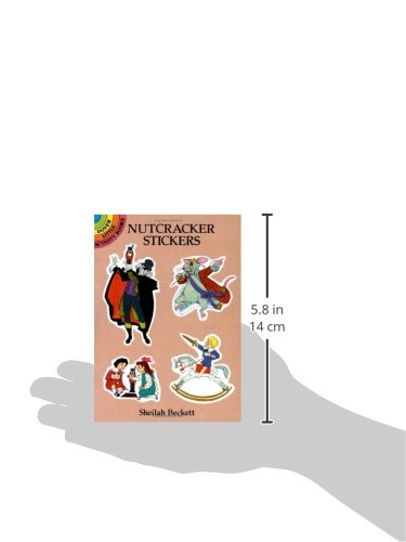 Nutcracker Stickers (Dover Little Activity Books Stickers),Used