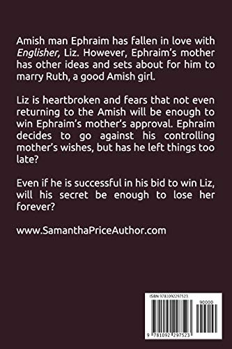 Ephraim's Chance LARGE PRINT (Amish Romance Secrets),Used