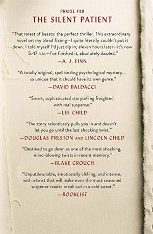 The Silent Patient,New