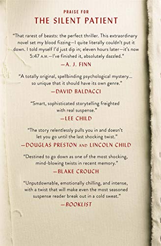 The Silent Patient,New